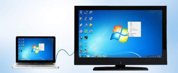 How to connect laptop to tv