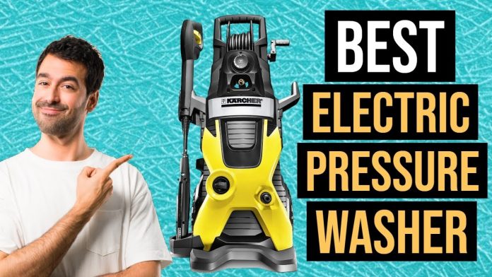 Best electric pressure washer