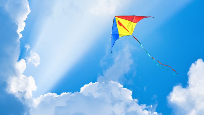 How to fly a kite