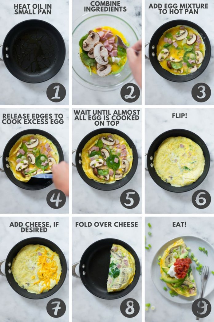 How to make the perfect omelet?