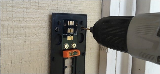 How to install ring doorbell?