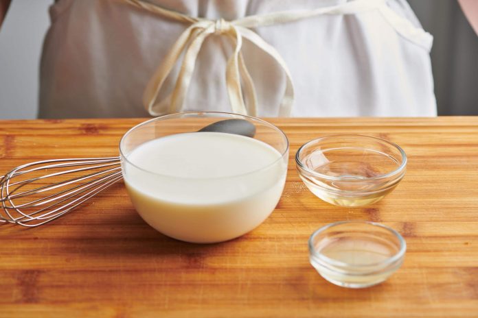 How to make buttermilk?