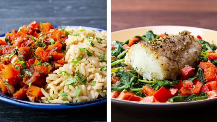 Healthy dinner recipes to lose weight?
