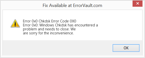 How to fix error code 0x0 0x0? (5 methods)